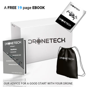 Techdrone - Pack 1 batterie